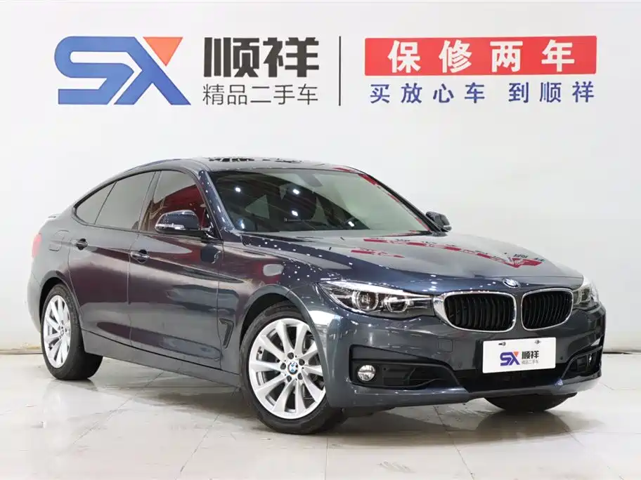 BMW 3 Series GT 2019 320i Fashion Model фото 3