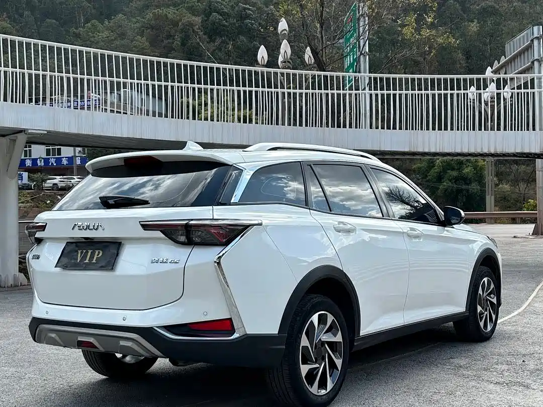 Dongfeng Aeolus Yixuan GS 2021 2021 230T Auto Chasing Glory Samurai Edition