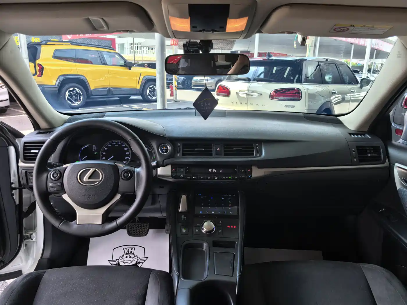 Lexus CT 2018 2017 CT200h Elite Edition Monochrome China V
