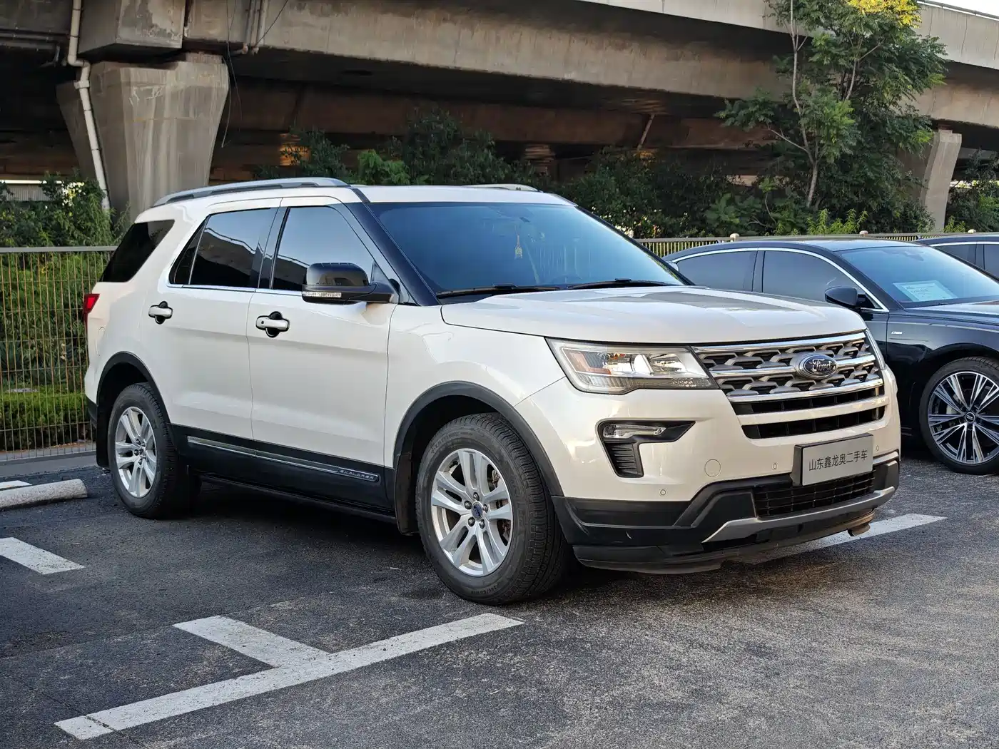 Ford Explorer (Import) 2018 2018 2.3T Fashion Edition