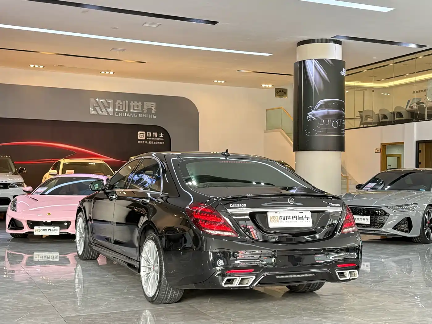 Carlsson S-Class 2019 Litermont L фото 18