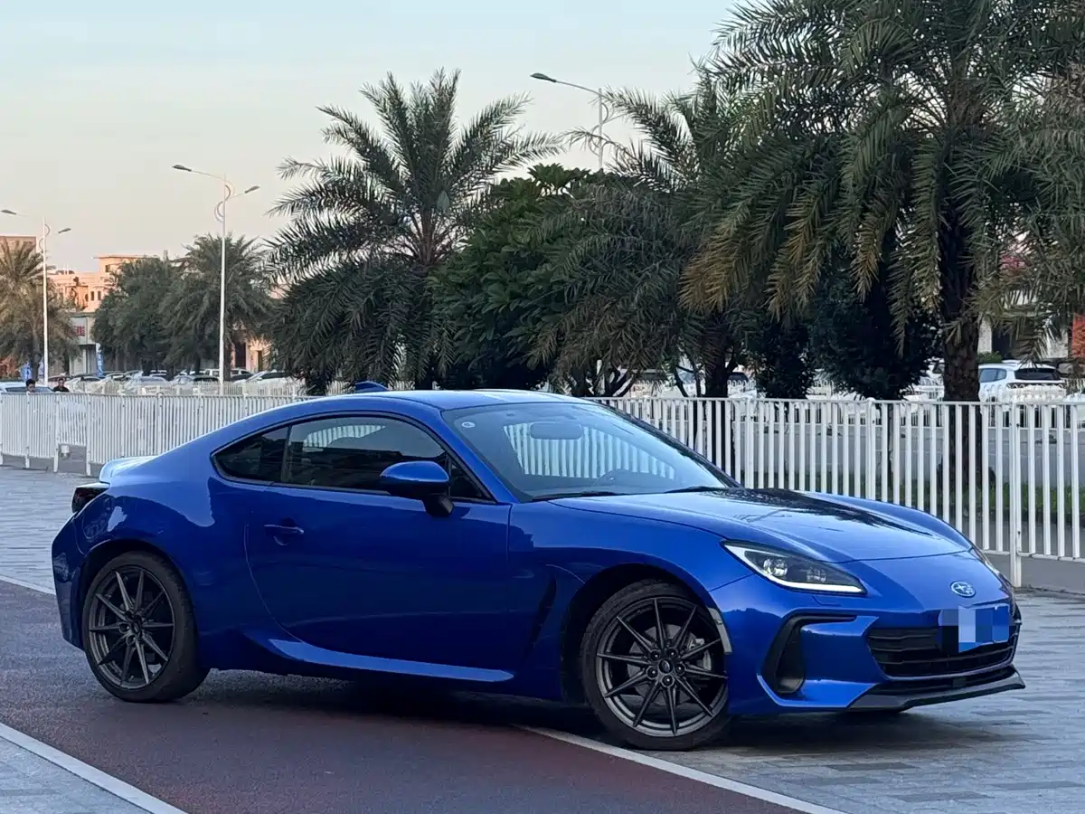Subaru BRZ 2022 2022 2.4L Manual