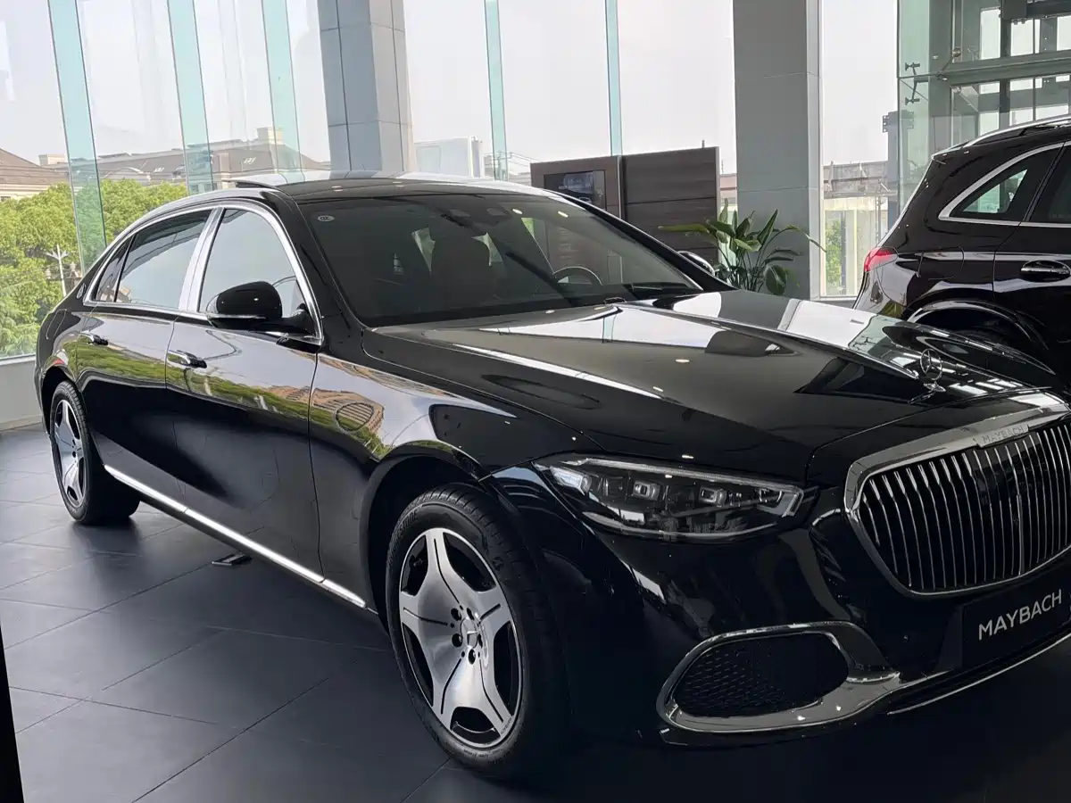 Mercedes-Benz Maybach S-Class 2026 S 480 4MATIC фото 2