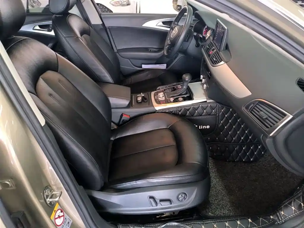 Audi A6L 2015 TFSI Millionth Anniversary Intelligent Leader Type фото 25