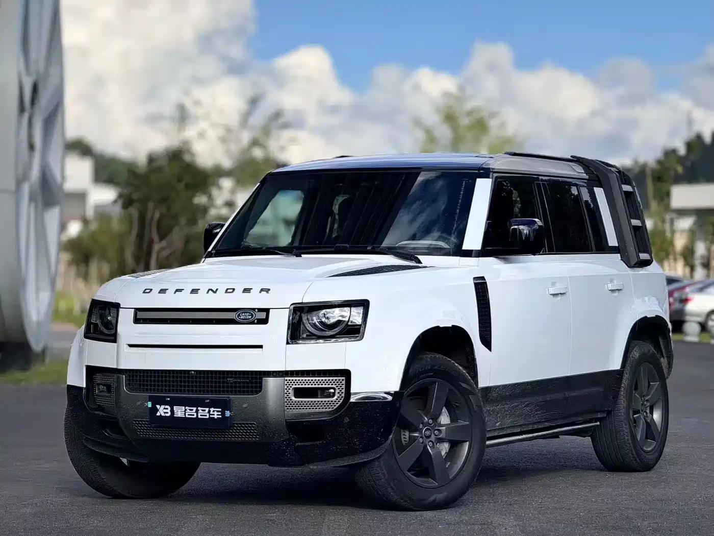 Land Rover Defender 2023 Facelift 110 3.0T P400 X-DYNAMIC HSE