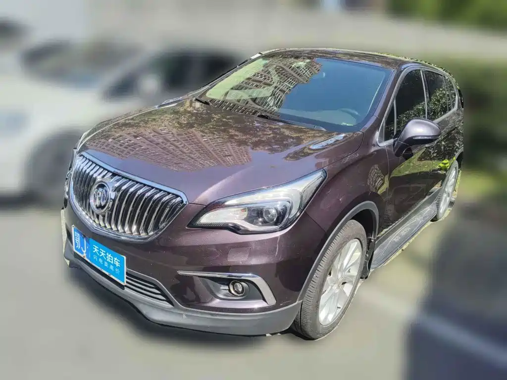 Фото 1 - Buick Envision Plus