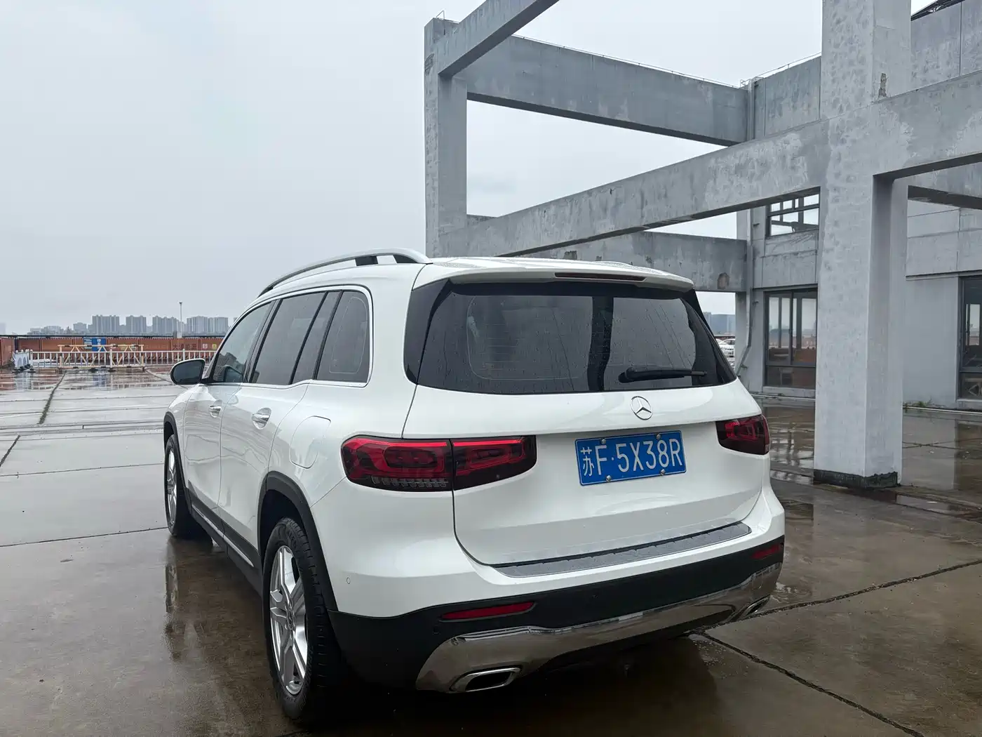 Mercedes-Benz GLB 2021 GLB 200 Dynamic фото 5