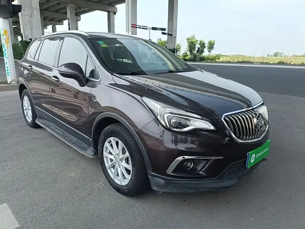 Buick Envision Plus 2017 20T FWD Elite фото 22