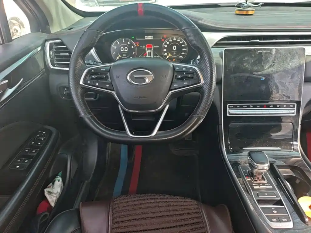 Фото 11 - GAC Trumpchi Trumpchi GS4 PLUS
