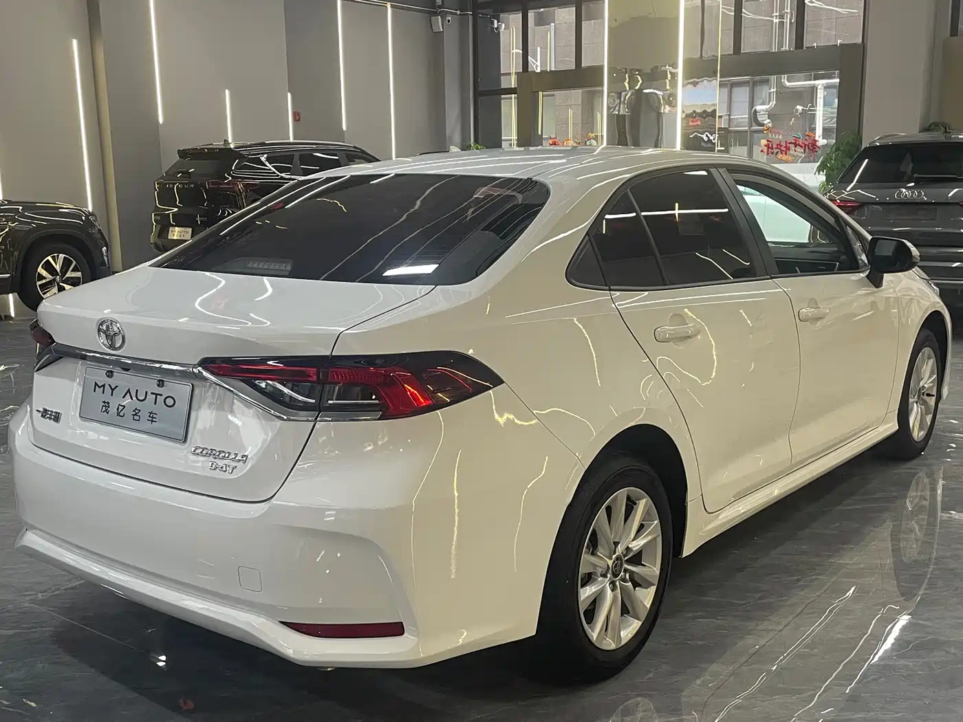 Toyota Corolla 2025 2023 1.2T Elite Edition