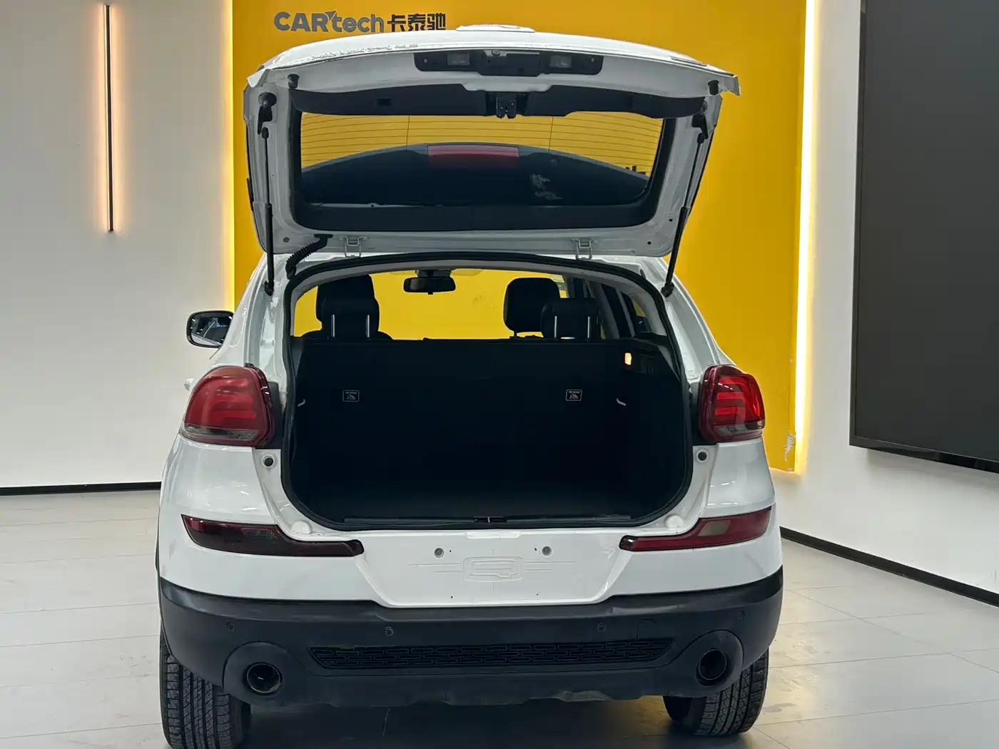 Qoros 5 2019 2018 Facelift 1.6T Automatic Leading