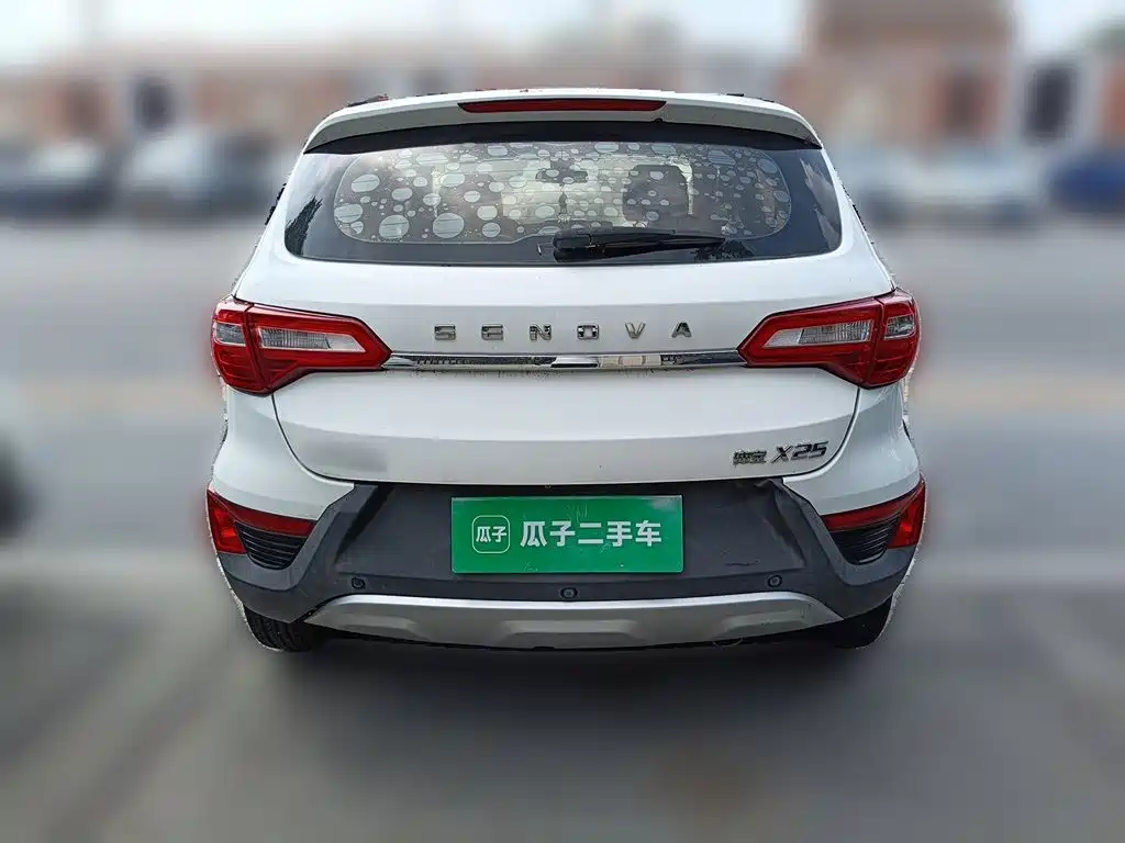 BAIC Senova X25 2017 2015 1.5L Automatic Luxury