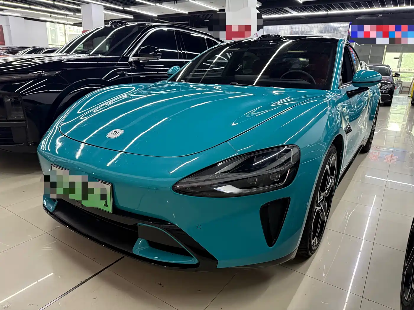 Xiaomi Auto Xiaomi SU7 2024 AWD Extended Range Advanced Smart Driving Max Edition