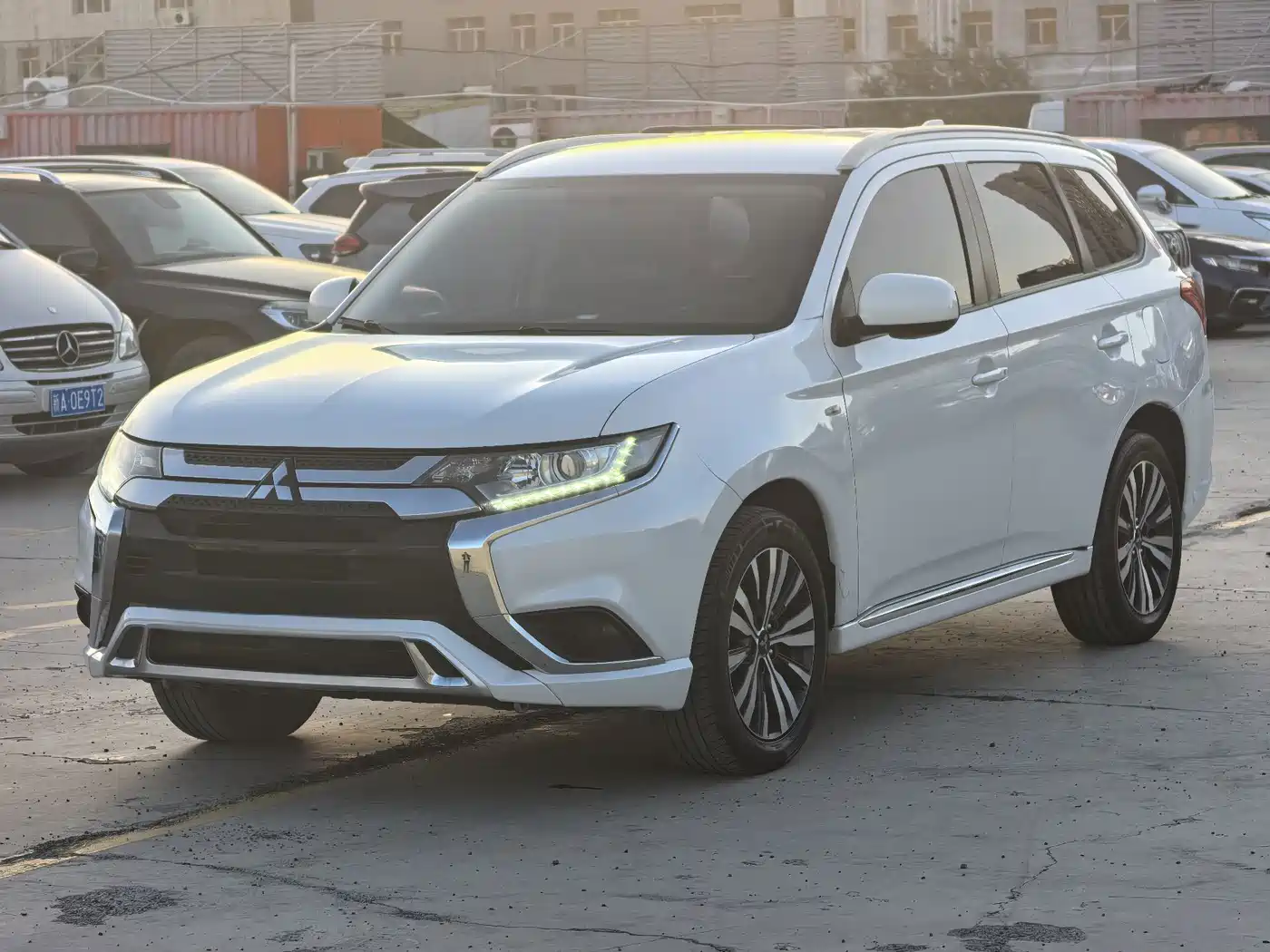 Mitsubishi Outlander 2021 — пригон из Китая