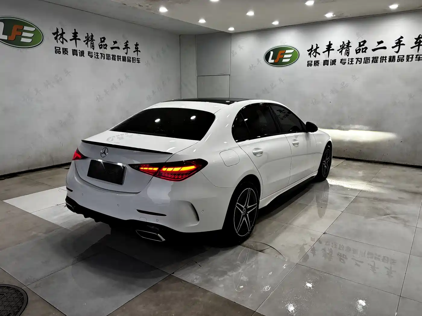 Mercedes-Benz C-Class 2024 Facelift C 260 L Moonlight Sport фото 5
