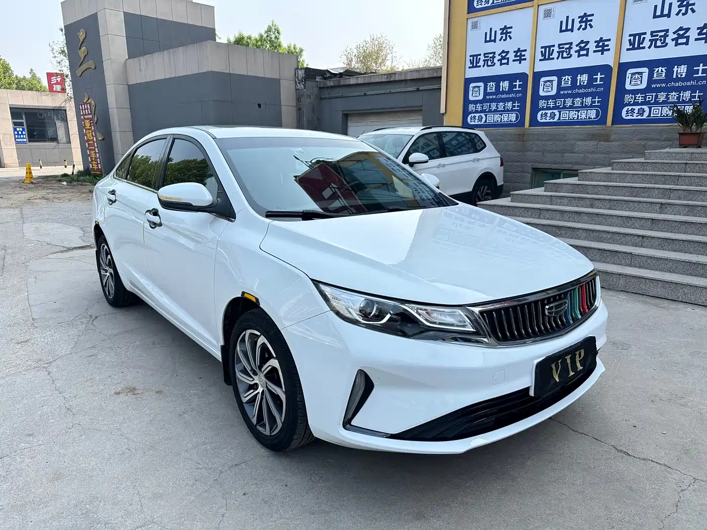 GEELY AUTOMOBILE EMGRAND GL