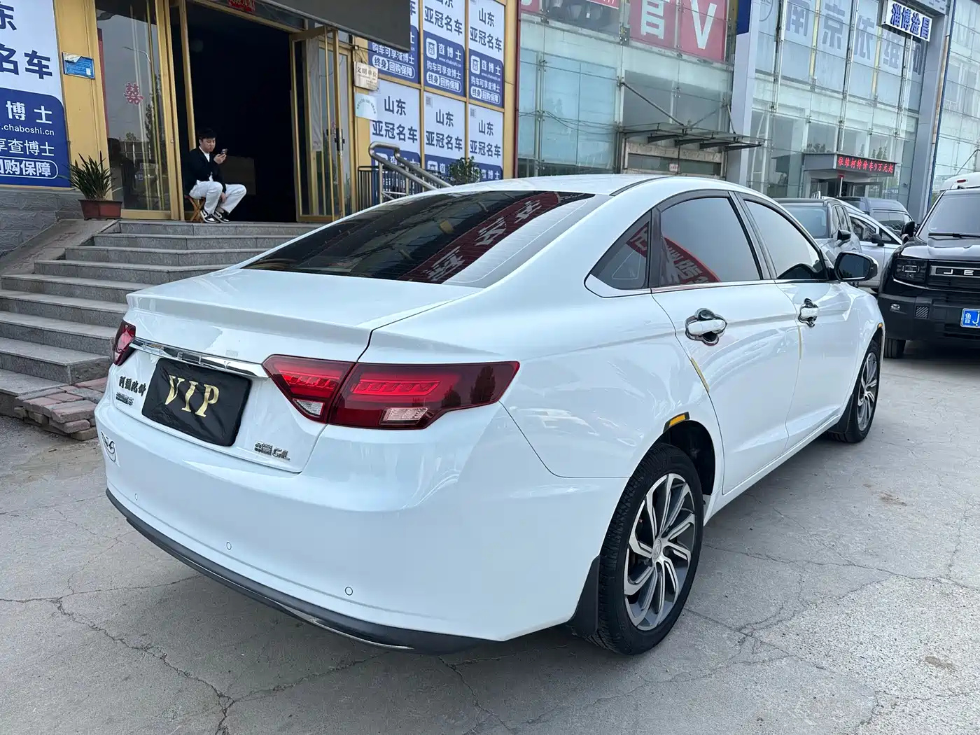 GEELY AUTOMOBILE EMGRAND GL