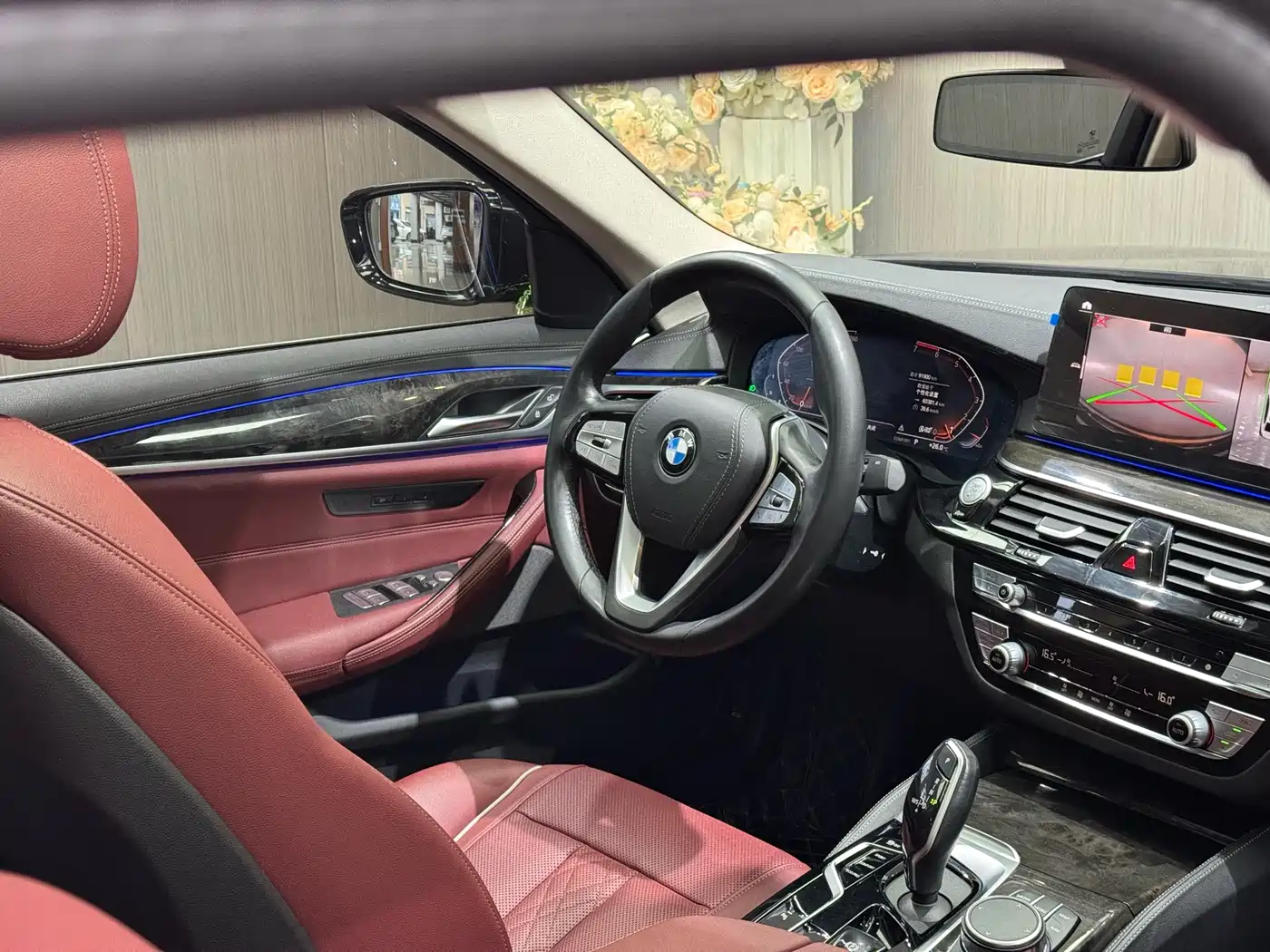 BMW 5 Series 2021 525Li Luxury Package фото 11