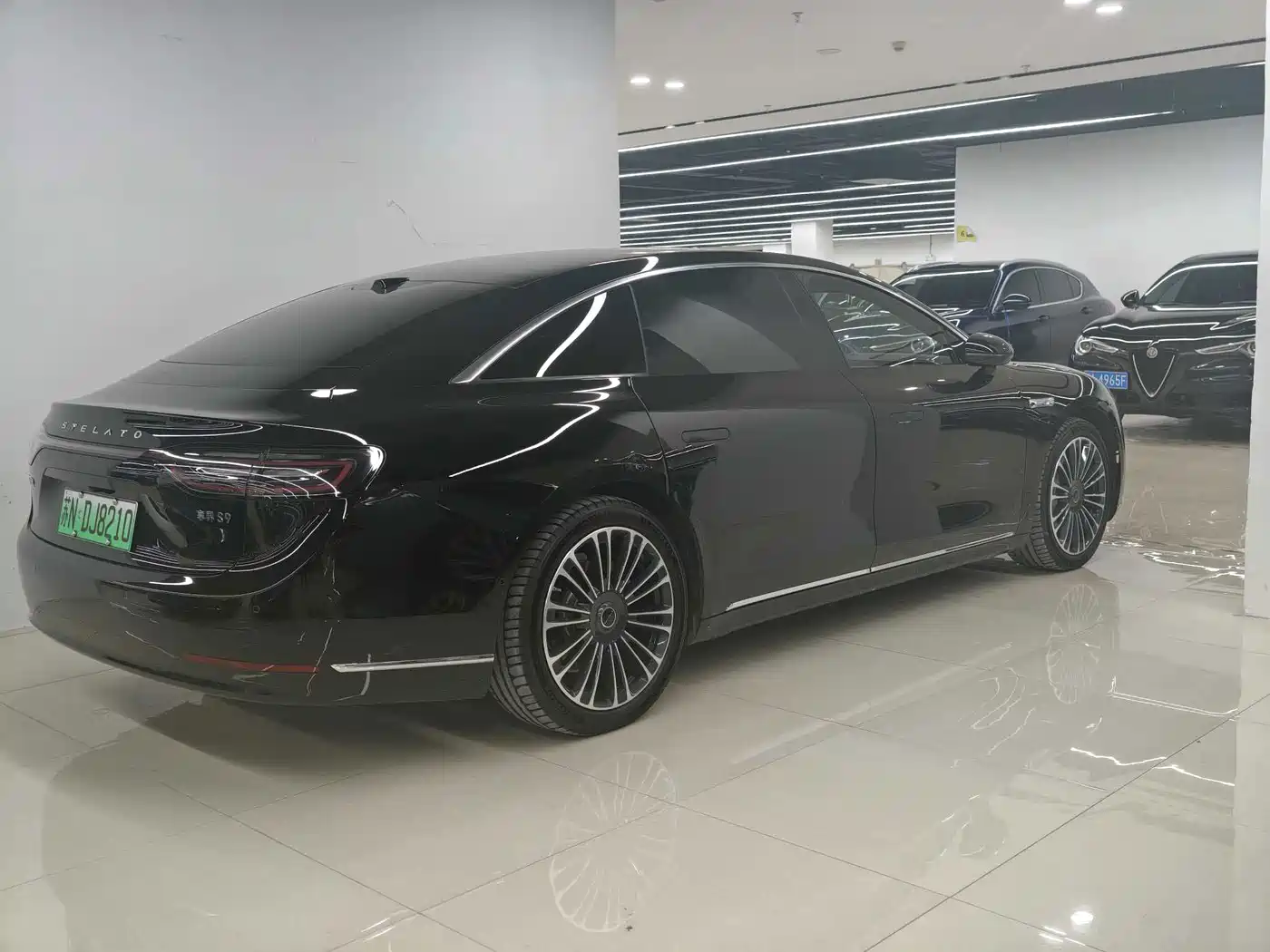 Xiangjie Enjoy World S9 2024 2024 Pure Electric Ultra AWD Flagship Edition
