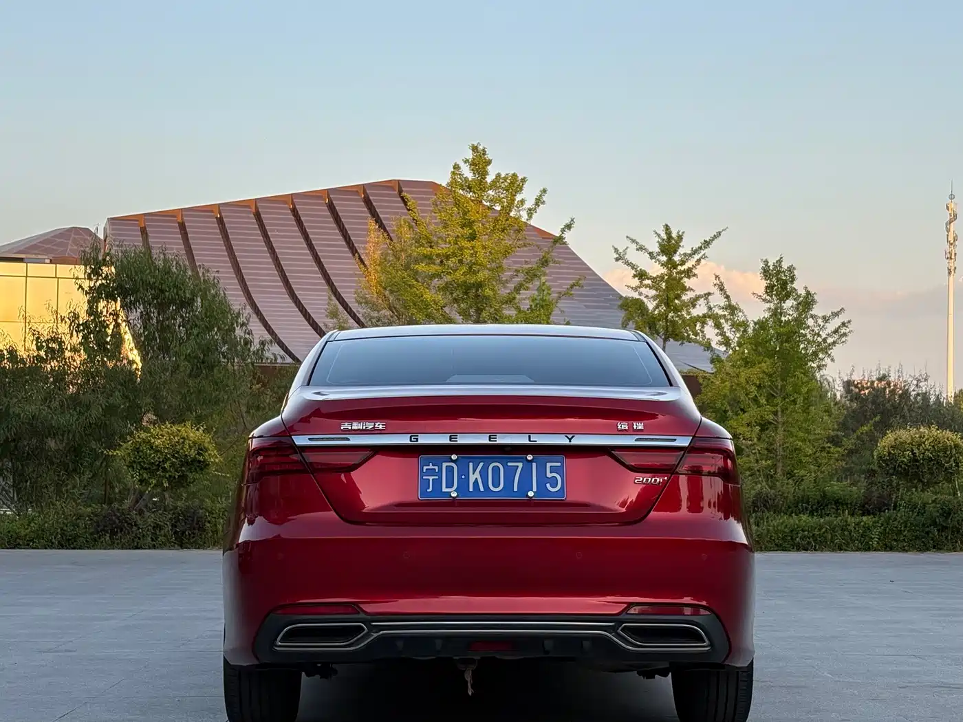 Geely Binrui 2019 2019 200T DCT Binzhi Edition