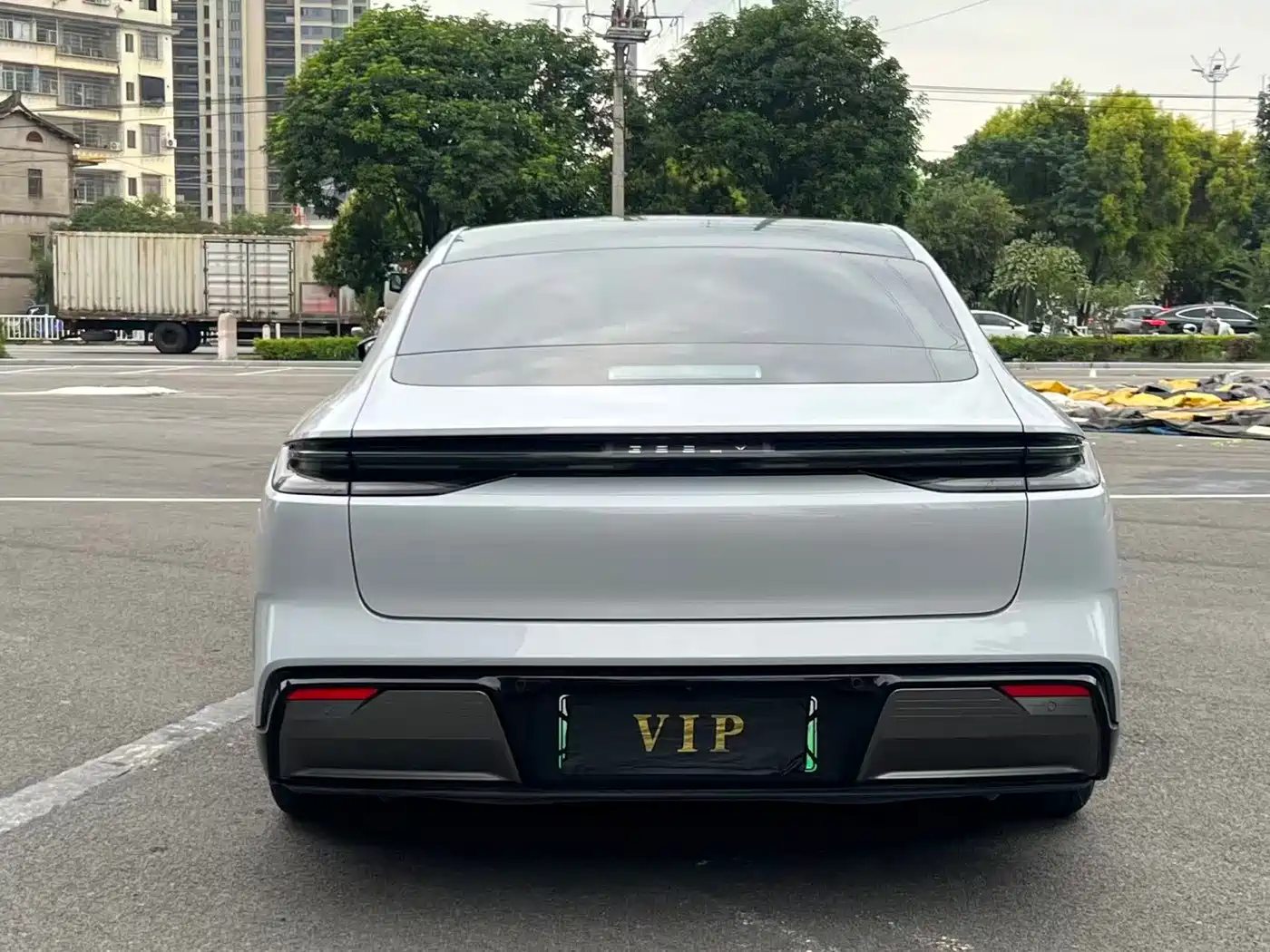 Geely Galaxy Galaxy E8 2024 2024 665km RWD Starship Voyager Edition