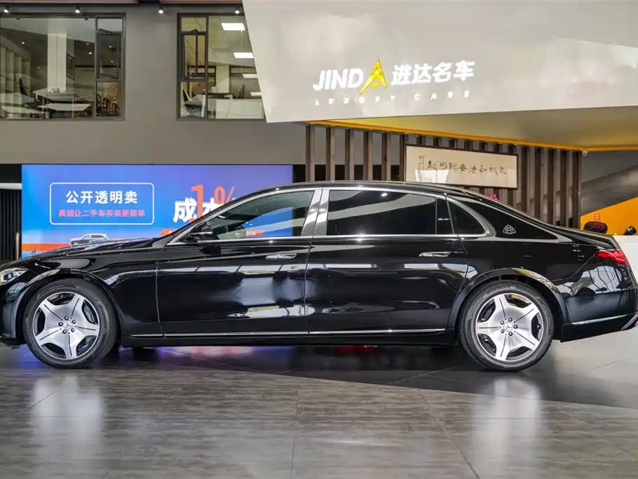 Mercedes-Benz Maybach S-Class 2021 S 480 4MATIC фото 9
