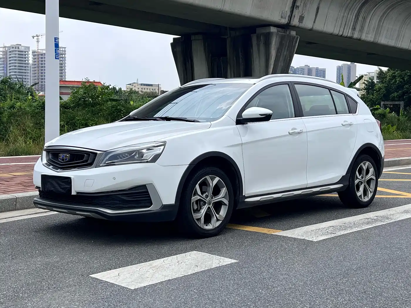 Geely Vision S1 2018 2018 1.4T CVT Sharp Edition