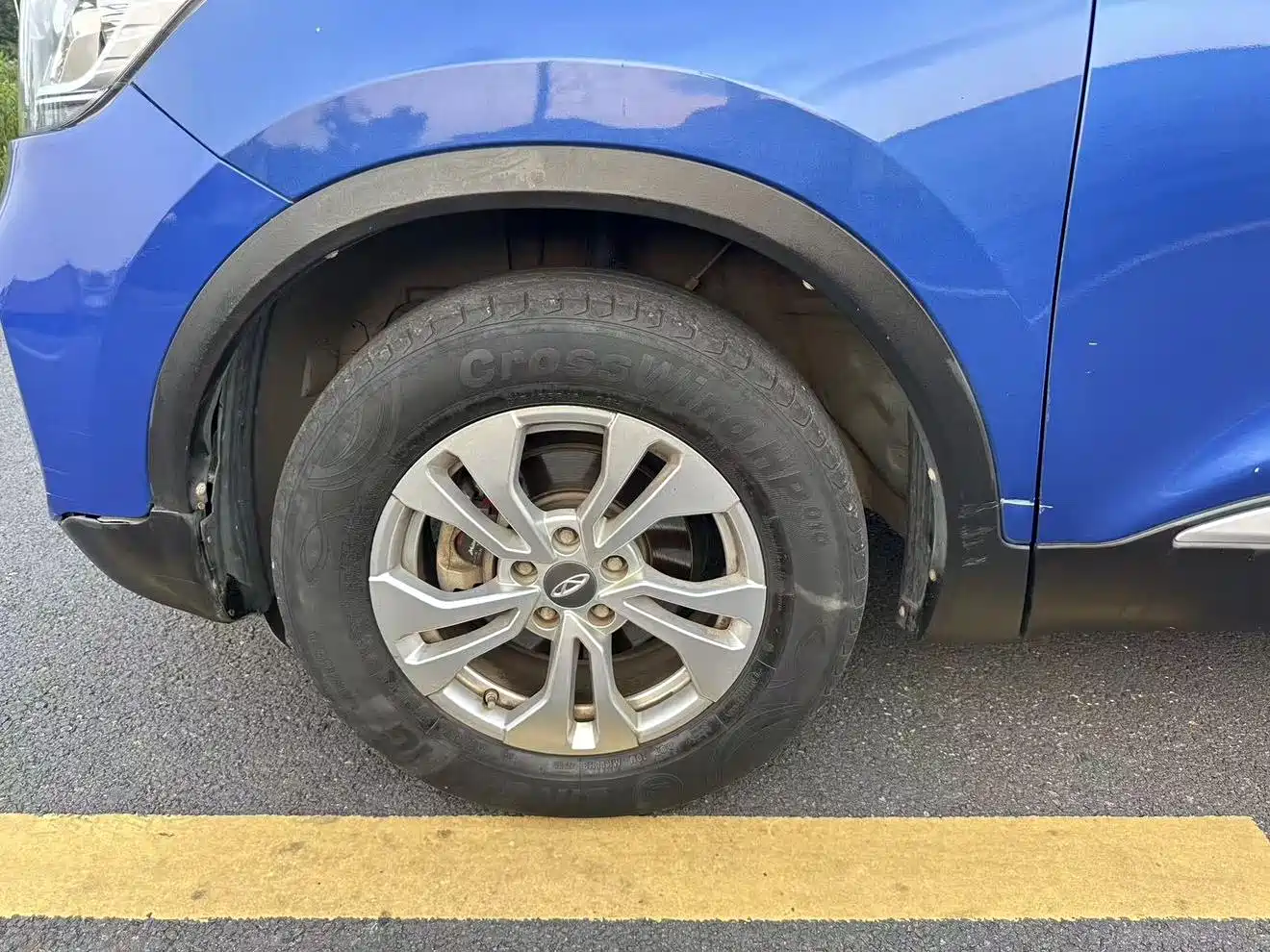 Фото 15 - Chery Tiggo 5x