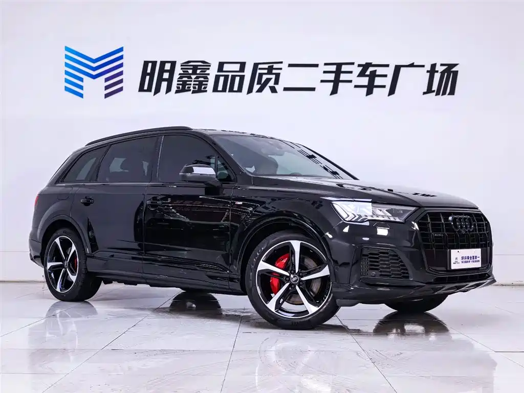 Audi Q7 2022 55 TFSI quattro S line Ice & Snow Edition фото 5