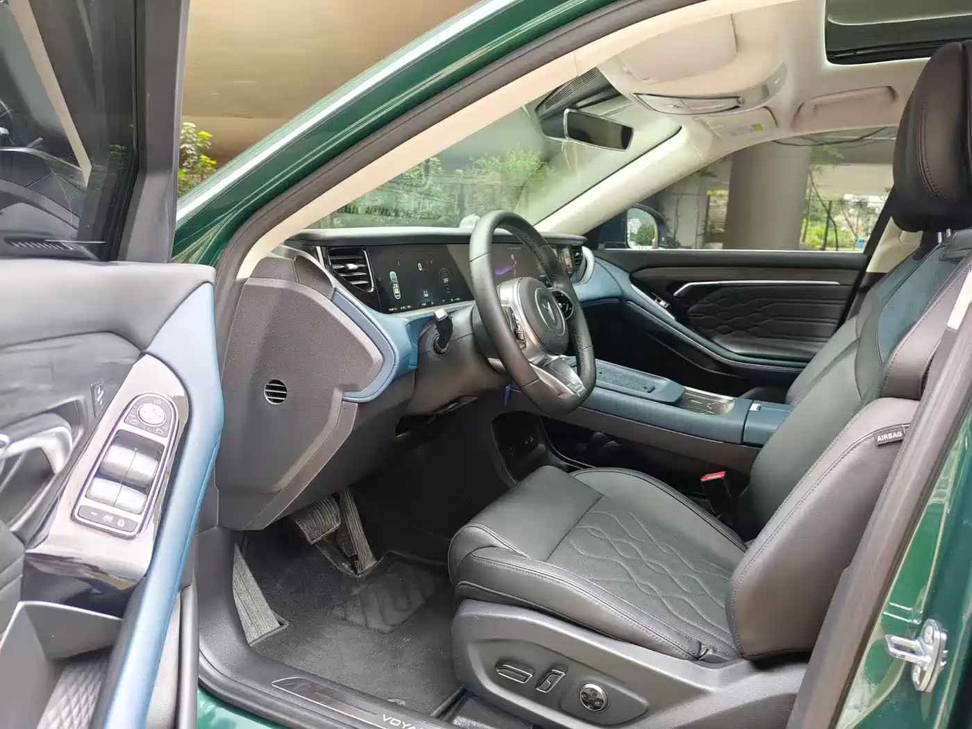 Voyah Auto VOYAH FREE 2024 Ultra Long Range Intelligent Driving Edition фото 9