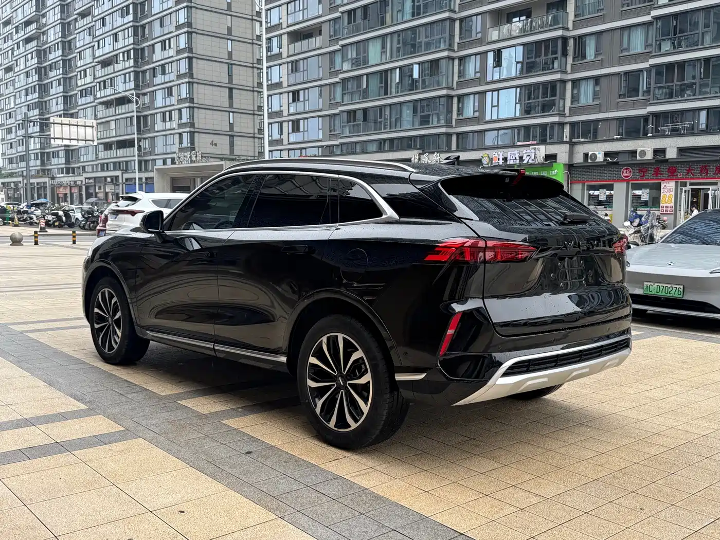 WEI PAI WEI BRAND MOCHA