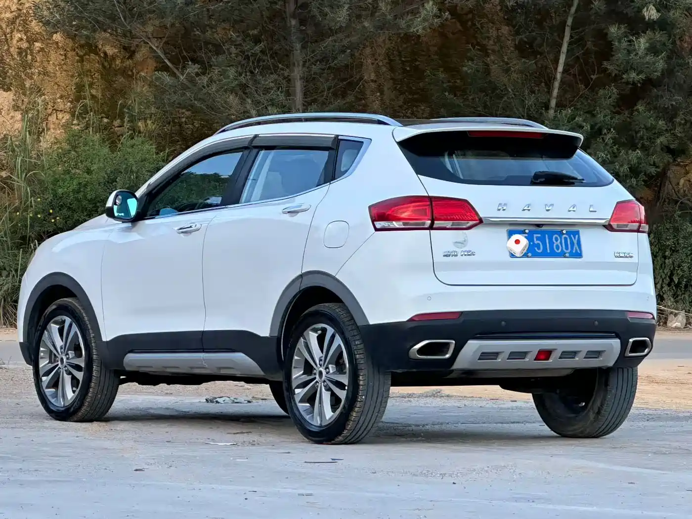 Haval H2s 2017 2017 Blue Label 1.5T DCT Luxury