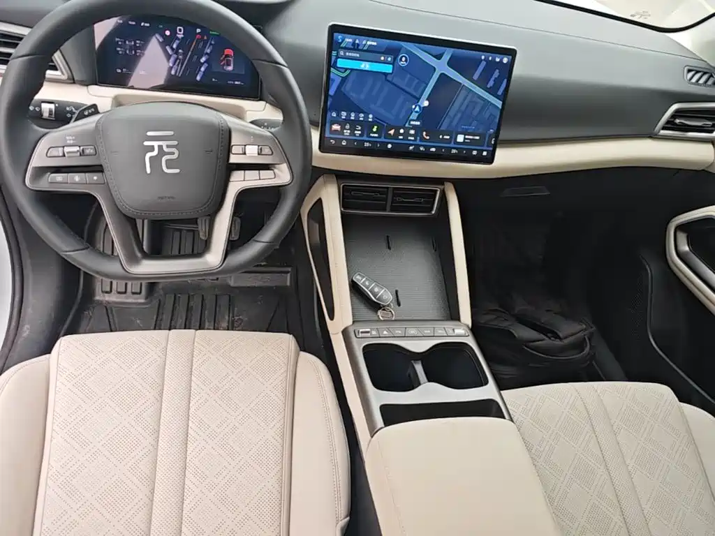 BYD Yuan UP 2026 2025 Smart Drive Edition 401KM Vitality Version