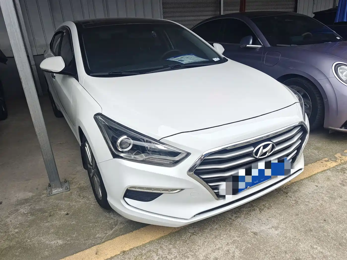 Hyundai Mistra 2017 1.8L Automatic Smart GLS (China V) фото 3