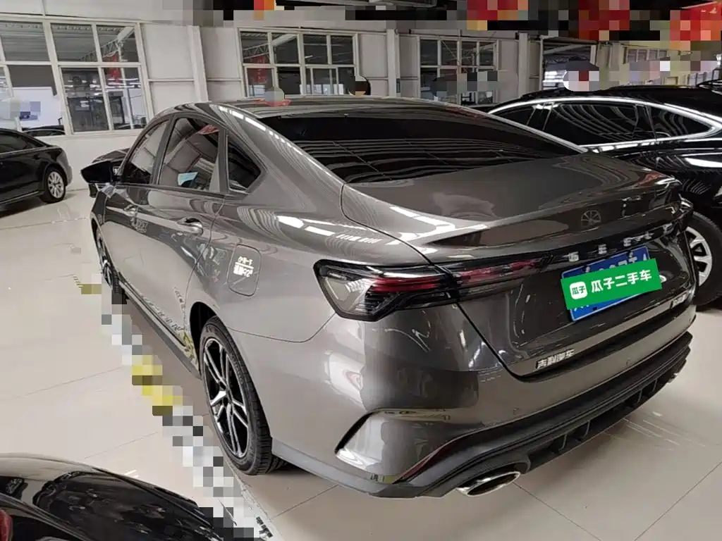 Geely Binrui 2026 2024 Binrui COOL 1.5T DCT Soaring Dragon Edition