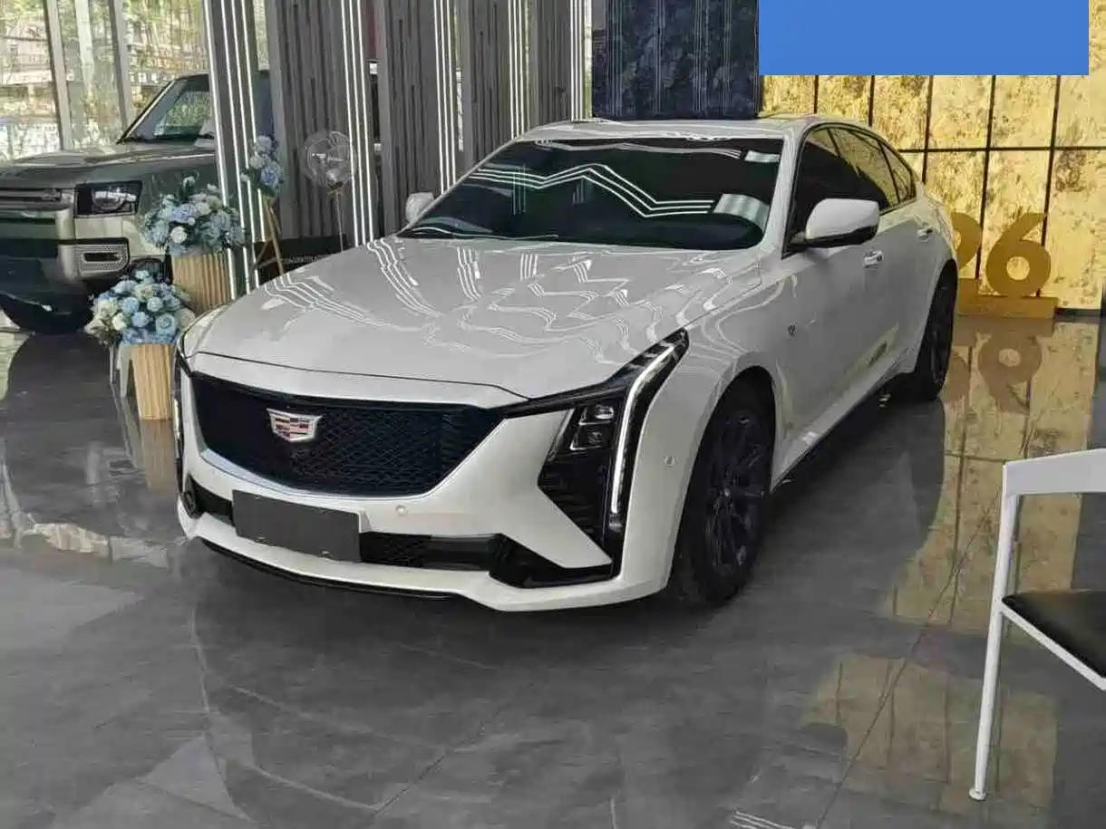 Cadillac CT5 2024 — пригон из Китая