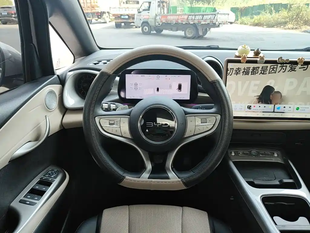 BYD Dolphin 2026 2025 Smart Drive Edition 410km Fashion Version