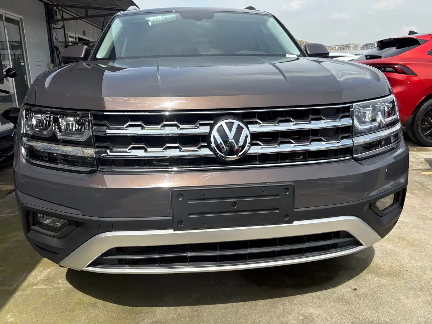 Volkswagen Teramont 2017 380TSI 4WD Comfort Edition фото 3