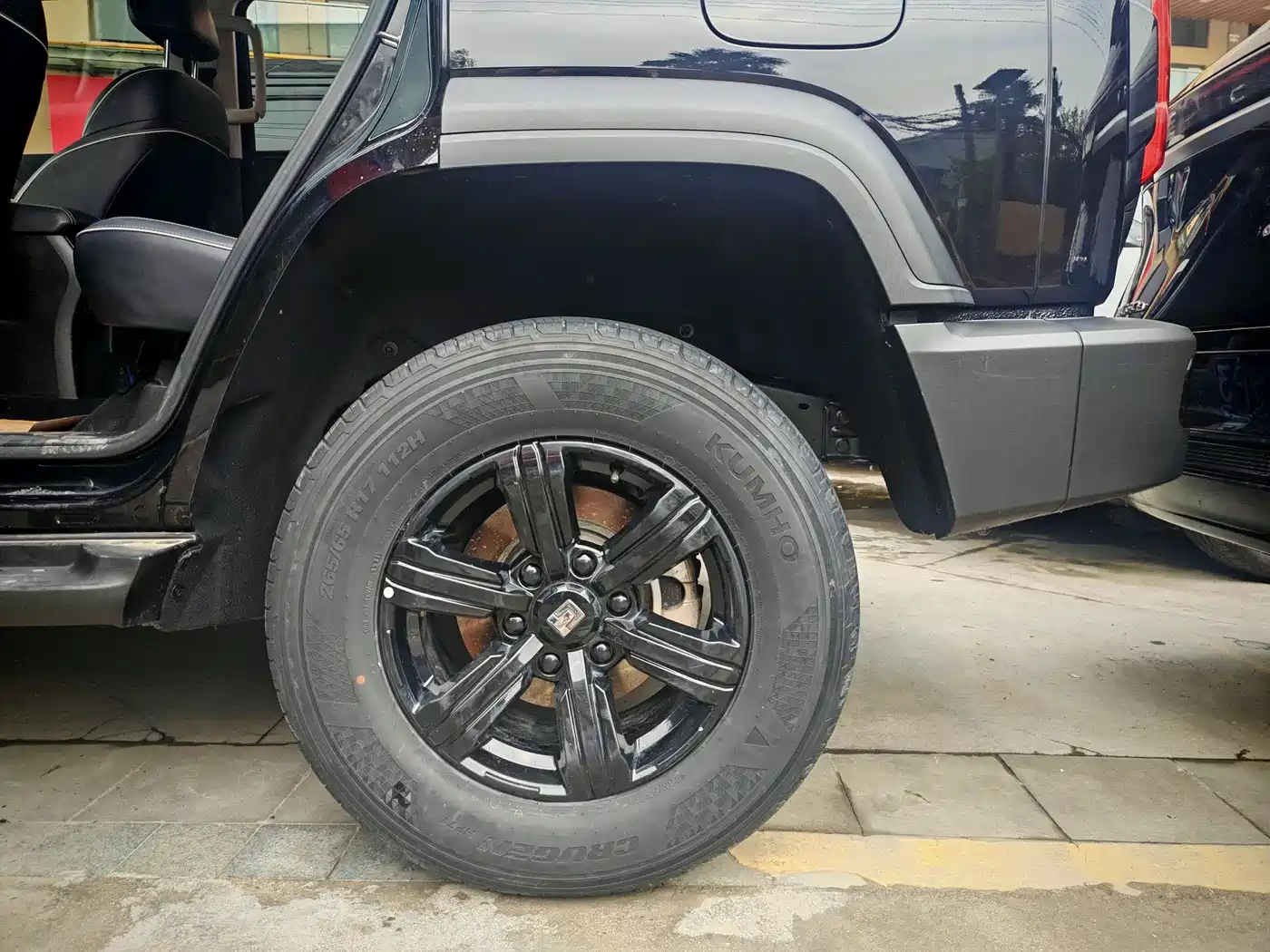 Tank 300 2021 Off-road Version 2.0T Conqueror фото 16