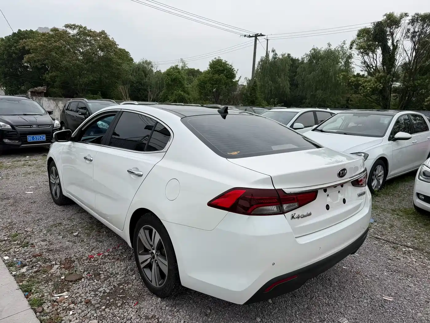 Kia Kaishen 2018 2017 1.8L Automatic GLS
