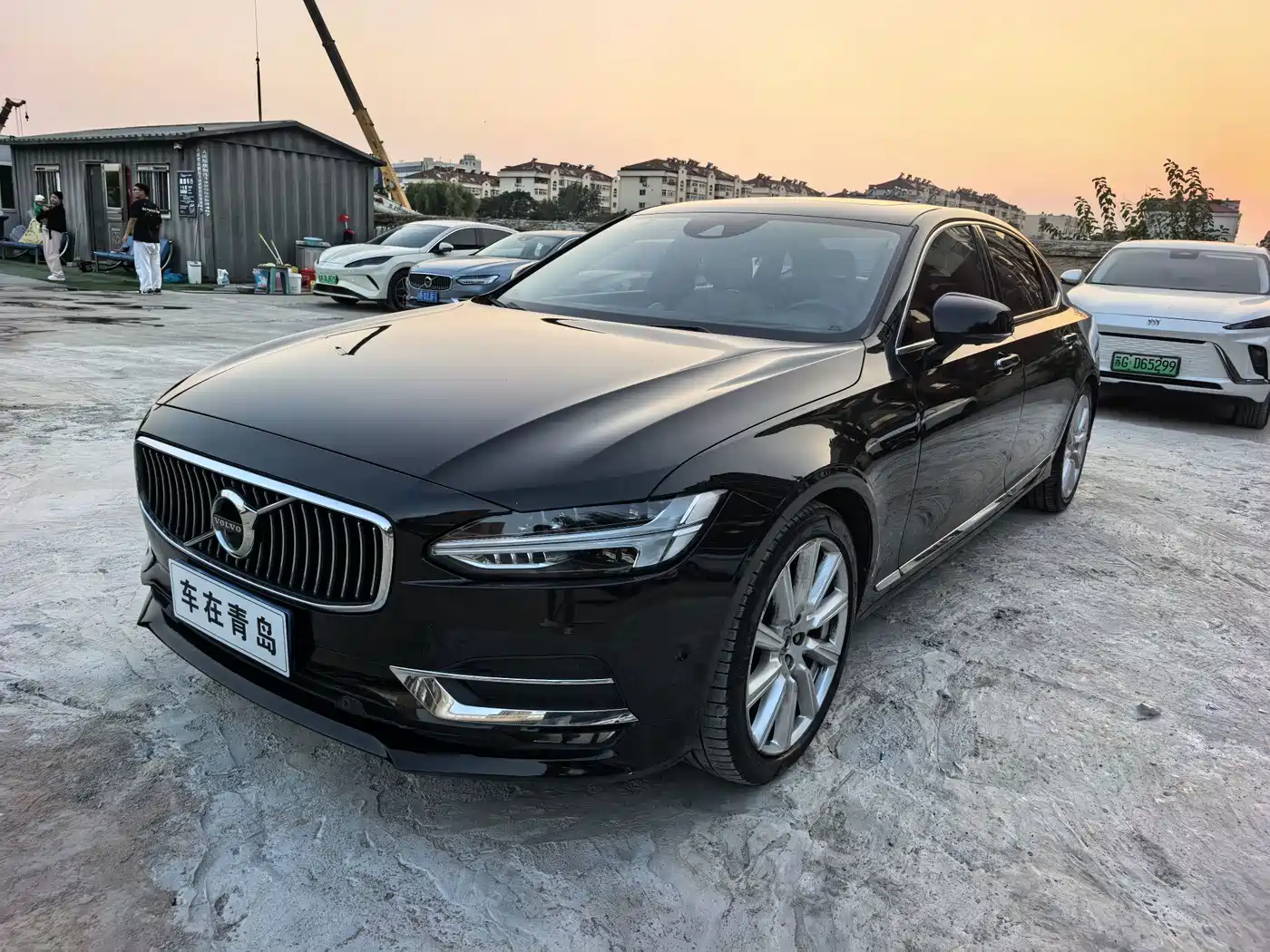 Volvo S90 2018 — пригон из Китая