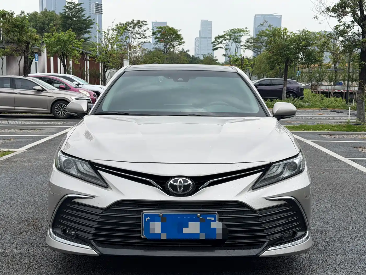 Toyota Camry 2021 2.5G Luxury Edition фото 2