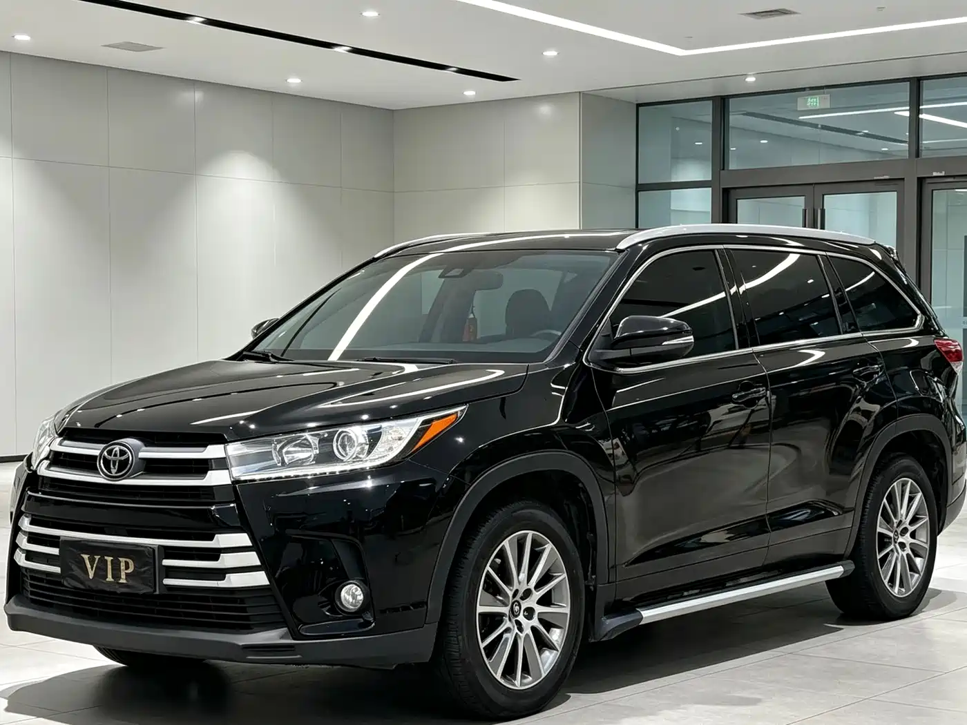Toyota Highlander 2018 2.0T 4WD Luxury 7-seater China VI