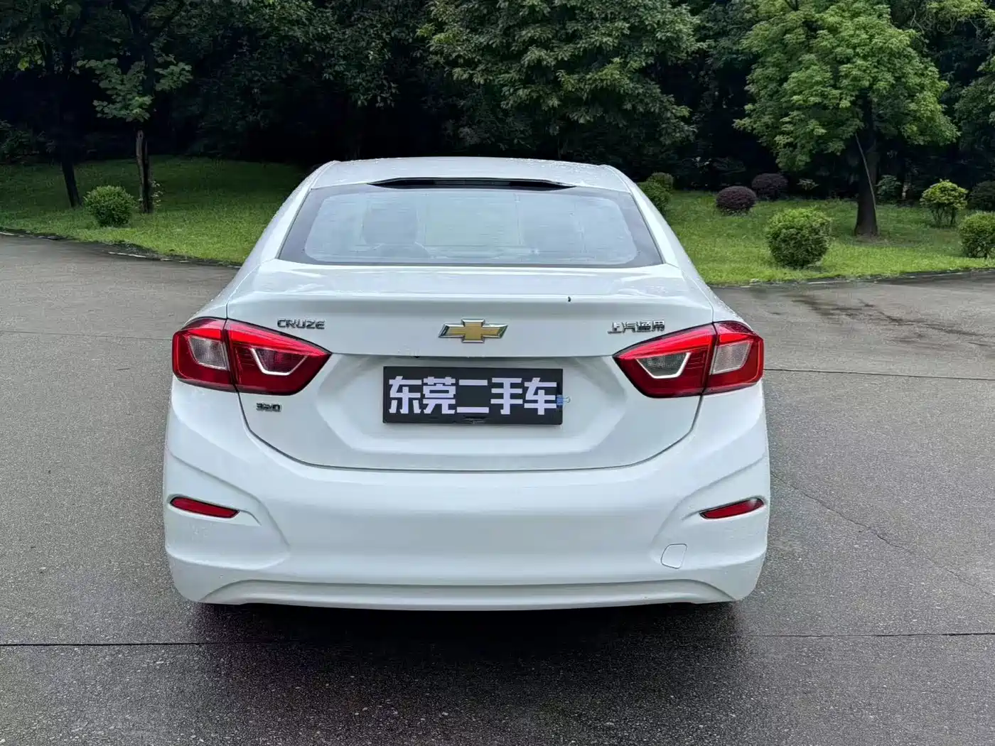 Chevrolet Cruze 2018 2018 320 Automatic Pioneer Sunroof Edition