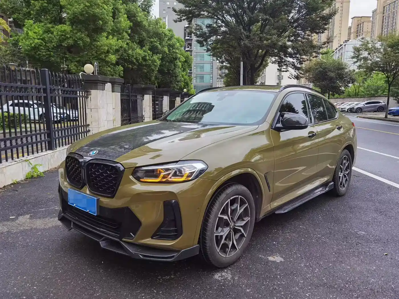 BMW X4 2023 2022 xDrive 25i M Sport Package
