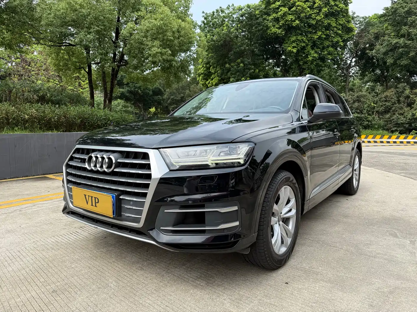 Audi Q7 2019 55 TFSI Technology