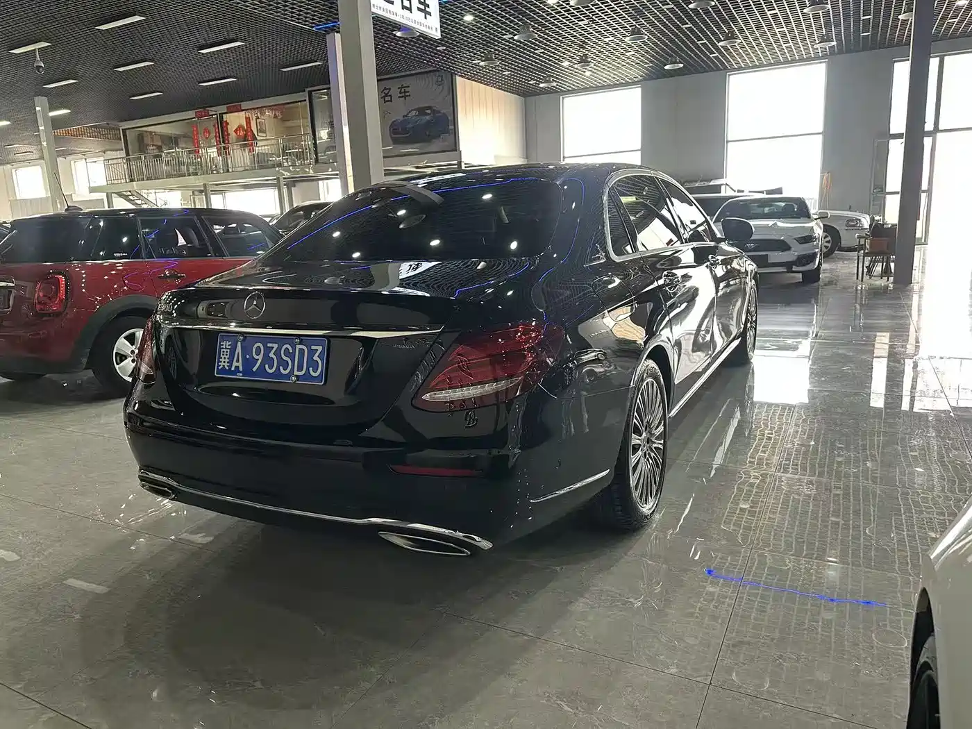 Mercedes-Benz E-Class 2020 E 300 L Fashion фото 6