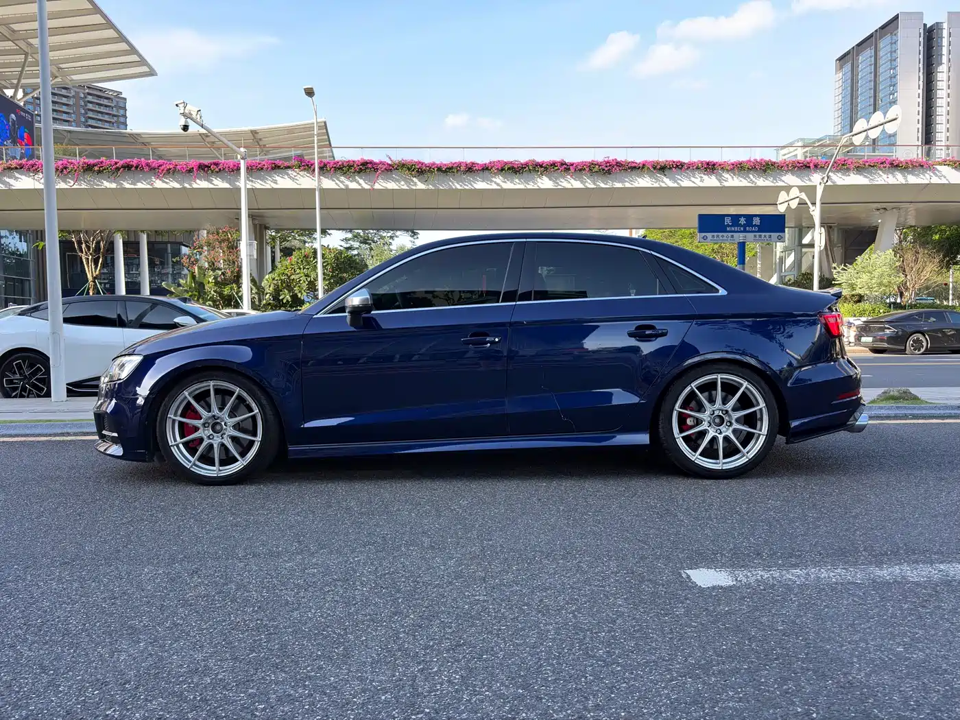 Audi S3 2018 2017 Facelift S3 2.0T Limousine
