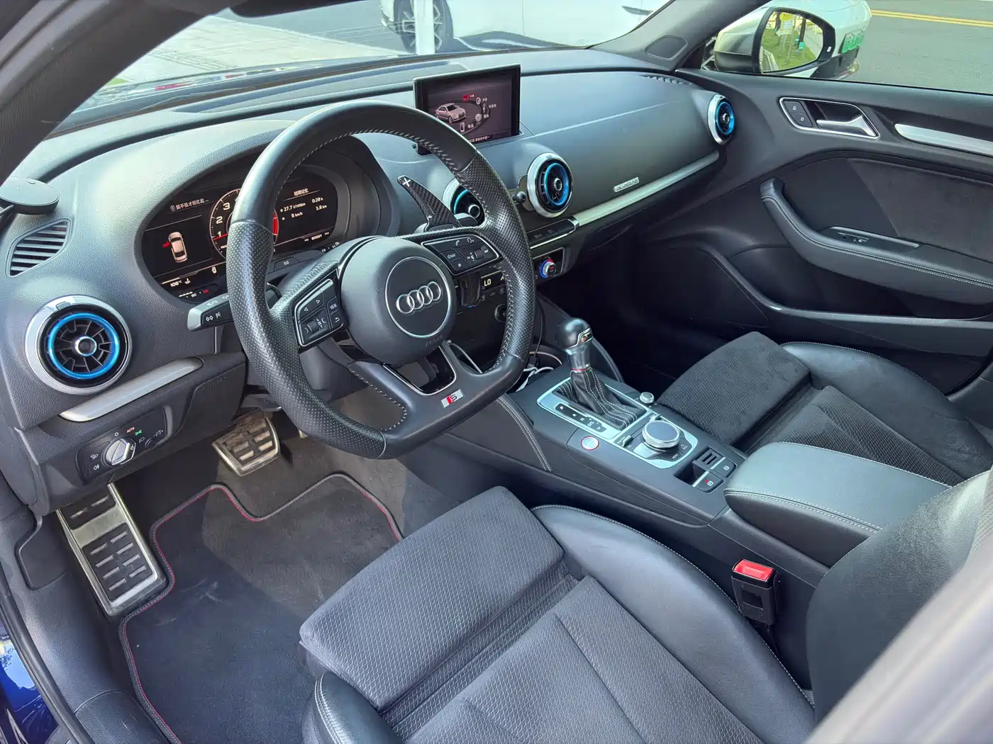 Audi S3 2018 2017 Facelift S3 2.0T Limousine