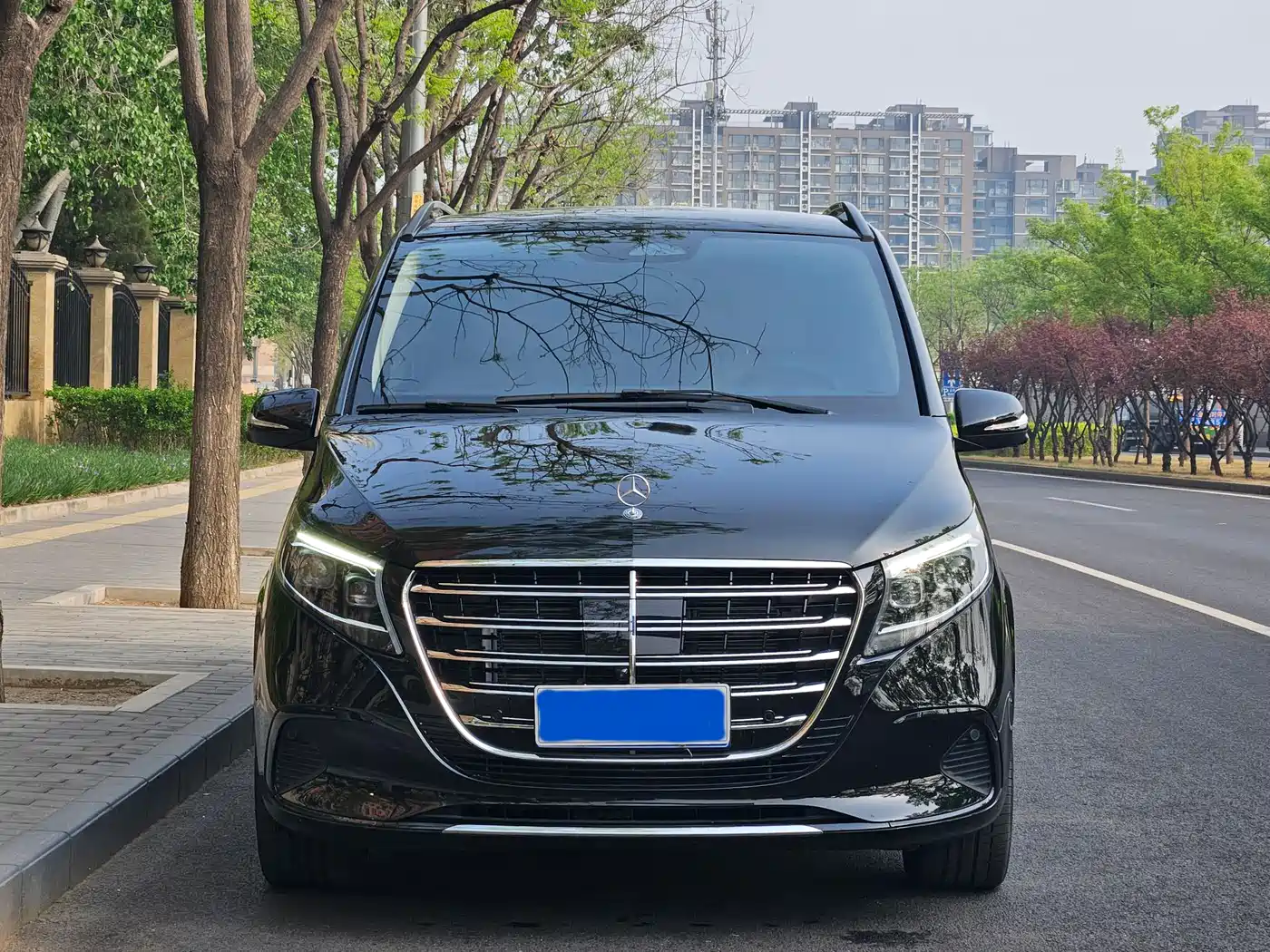 Mercedes-Benz V-Class 2024 V 300 L Long Wheelbase Luxury Edition фото 4